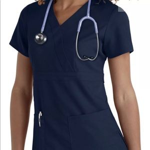 Grey’s Anatomy Mock Scrub Top
